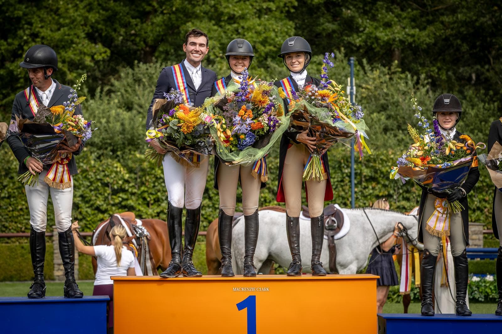 Inaugural Baran Global Hunter Classic — Champion