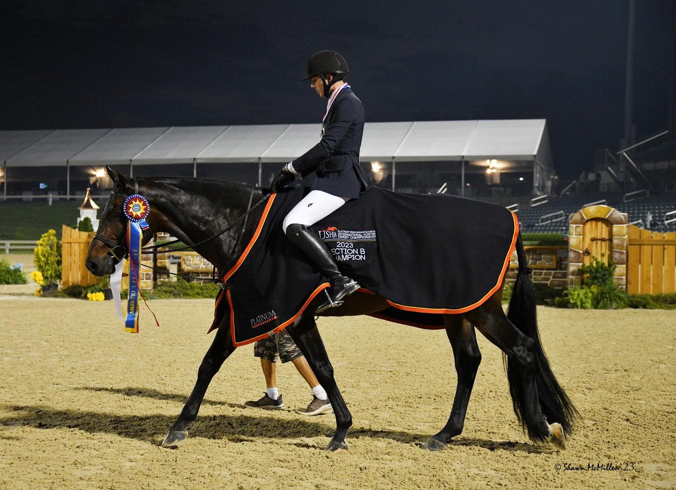 USHJA International Hunter Derby Championship — Section B