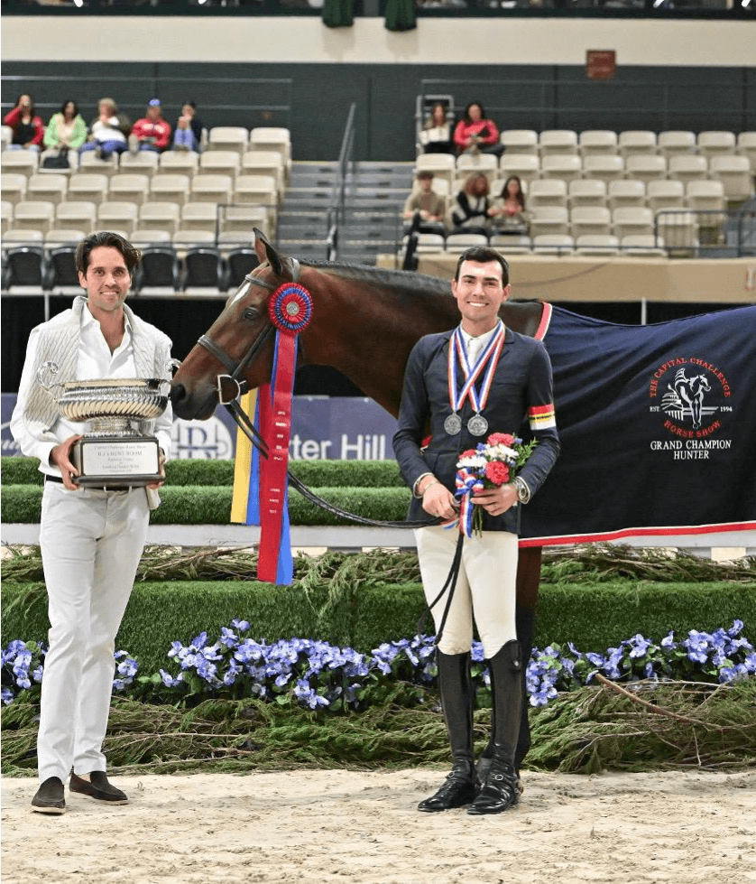 Grand Hunter Champion & Leading Rider