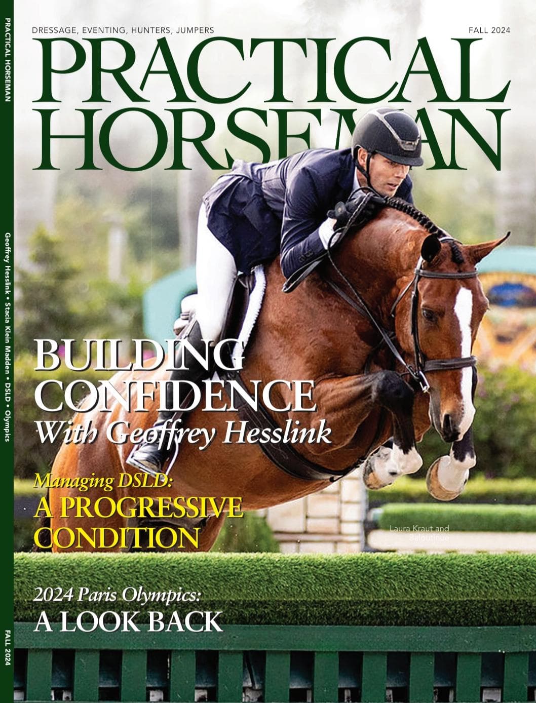 Creating Confidence with Geoffrey Hesslink