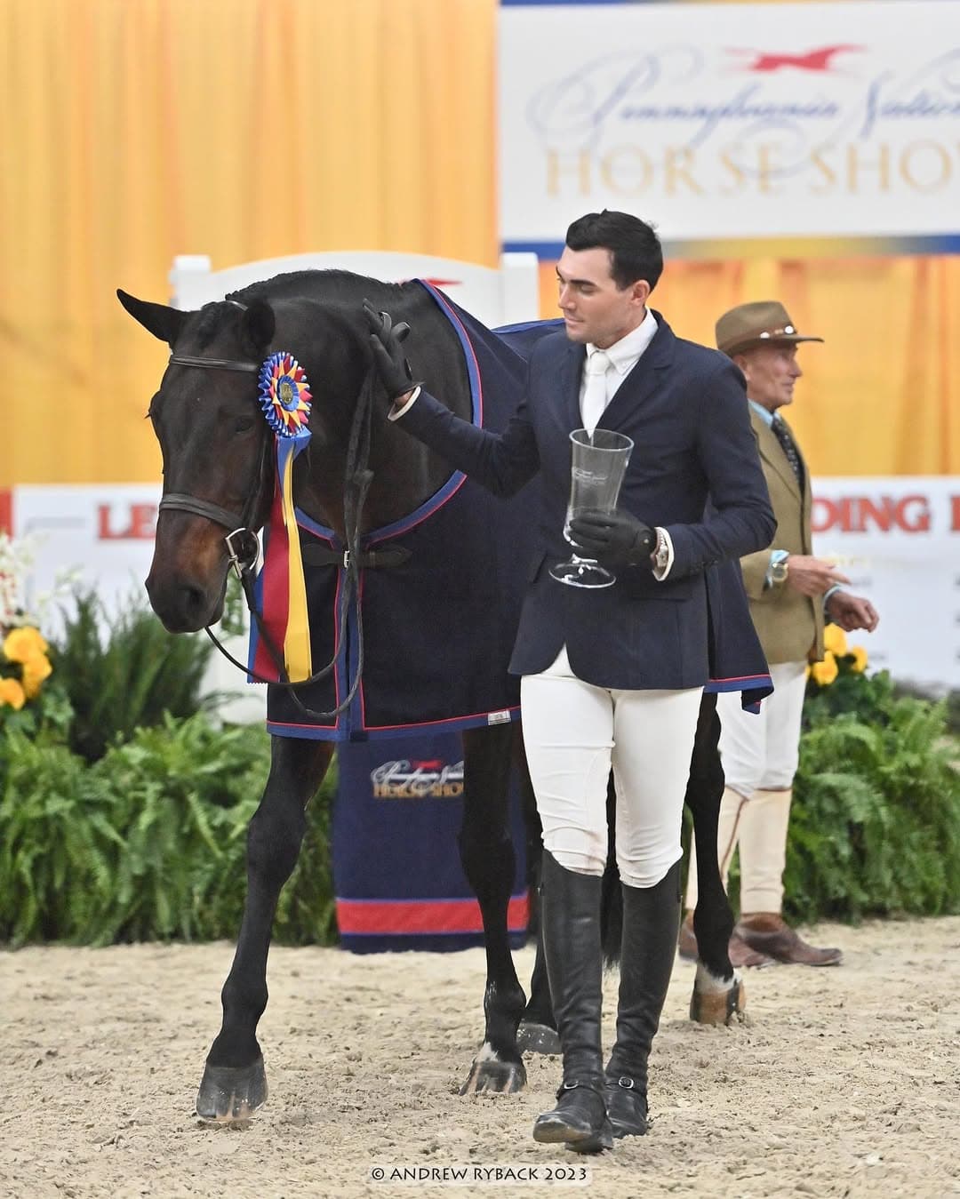 Grand Hunter Champion & Leading Rider